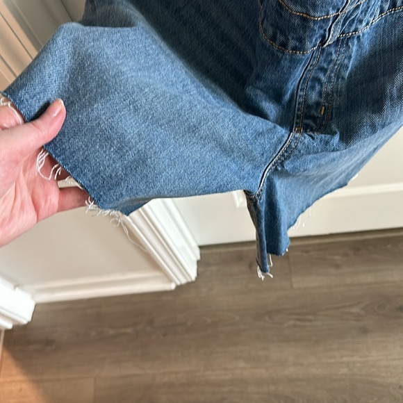 Old Navy Maternity Short Overalls - Picture 5 of 6